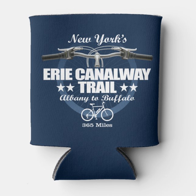 Rafraîchisseur Pour Canette Piste Erie Canalway (H2) (Devant)