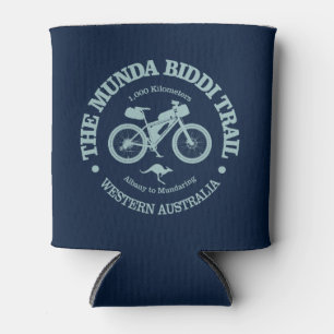 Rafraîchisseur Pour Canette Piste Munda Biddi (cyclisme)