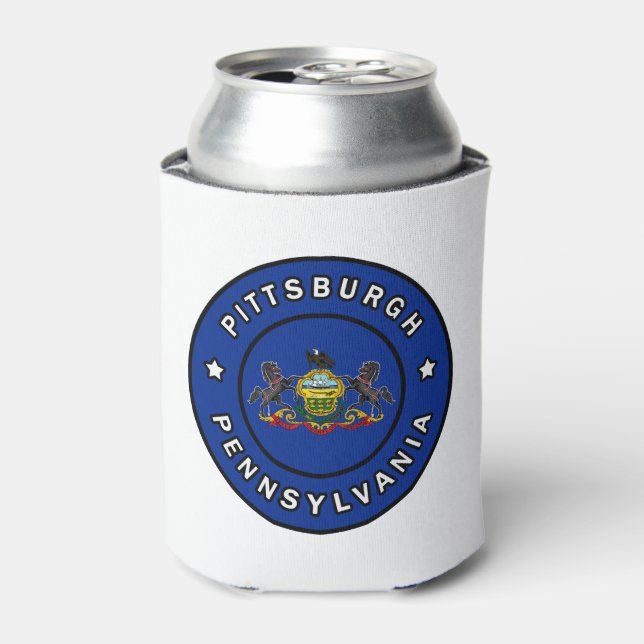 Rafraîchisseur Pour Canette Pittsburgh Pennsylvanie (Can devant)