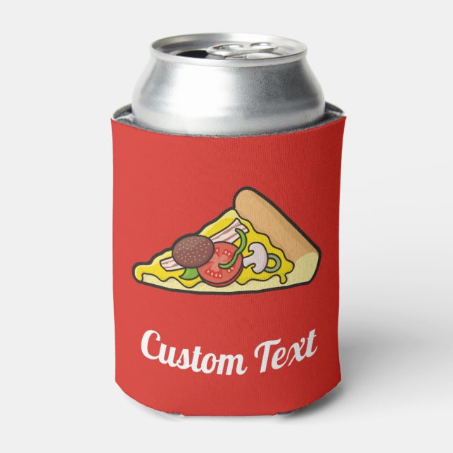 Rafraîchisseur Pour Canette Pizza Slice (Can devant)