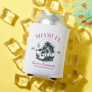 Rafraîchisseur Pour Canette Plage Bachelorette Filles Week-end Voyage sur mesu