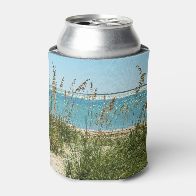 Rafraîchisseur Pour Canette Plage Can Cooler (Can devant)