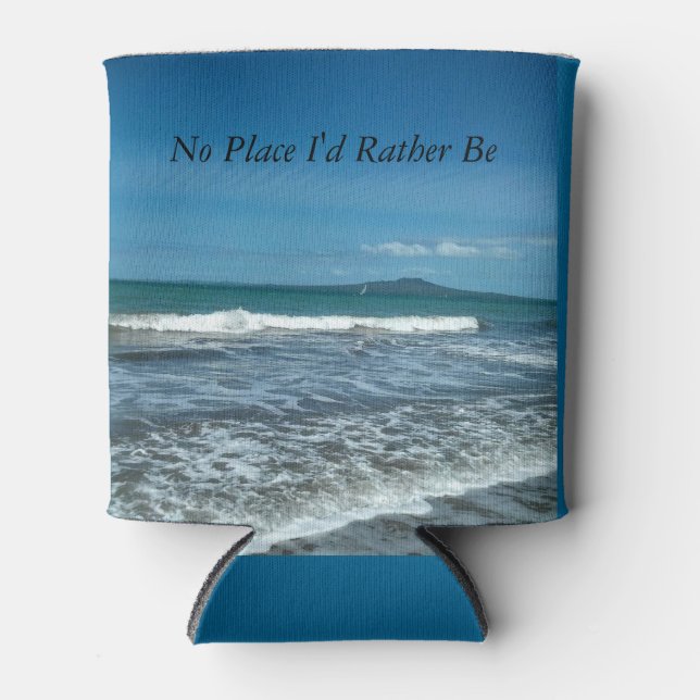 Rafraîchisseur Pour Canette Plage Can Cooler (Devant)