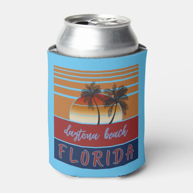 Rafraîchisseur Pour Canette plage daytona floride (Can devant)