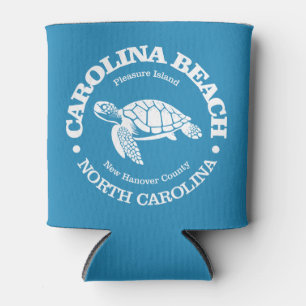 Rafraîchisseur Pour Canette Plage de Carolina (tortue de mer)