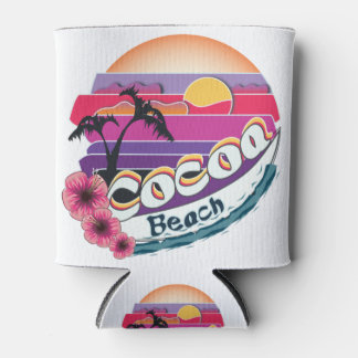Rafraîchisseur Pour Canette plage de cocoa