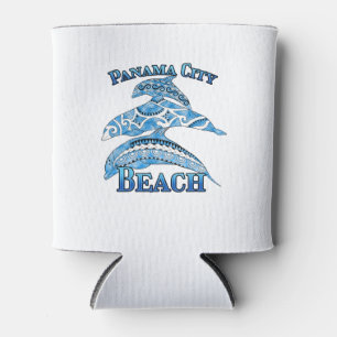 Rafraîchisseur Pour Canette Plage de Panama City Floride Vacances Dauphins Tri