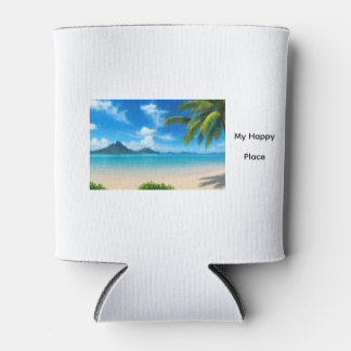 Rafraîchisseur Pour Canette Plage des Caraïbes Mon Endroit Heureux