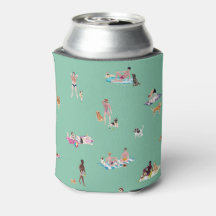 Plage DUDES et CHIENS Menthe
