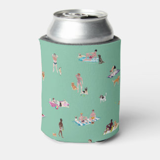 Rafraîchisseur Pour Canette Plage DUDES et CHIENS Menthe