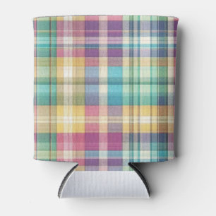 Rafraîchisseur Pour Canette Plaid au printemps/Pâques/tartan