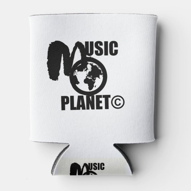 RAFRAÎCHISSEUR  POUR CANETTE PLANÈTE DE MUSIQUE (Devant)