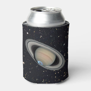 Rafraîchisseur Pour Canette Planète Saturn Starry Sky
