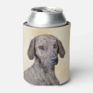 Rafraîchisseur Pour Canette Plott Peinture - Cute Original Chien Art