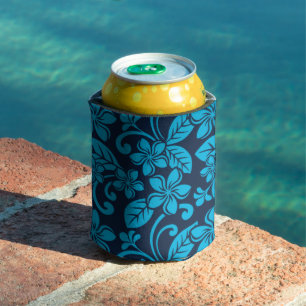 Rafraîchisseur Pour Canette ?PLUMÉRIE DE L'ÎLE (Bleu x 2)