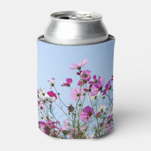 Rafraîchisseur Pour Canette Plutôt Purple Fleurs Fleurs Fluides Pré
