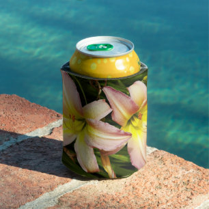 Rafraîchisseur Pour Canette Plutôt Rose Jours Floral Can Cooler