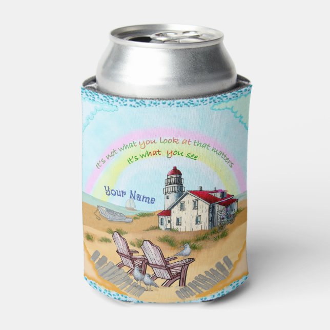 Rafraîchisseur Pour Canette Point de vue du phare (Can devant)