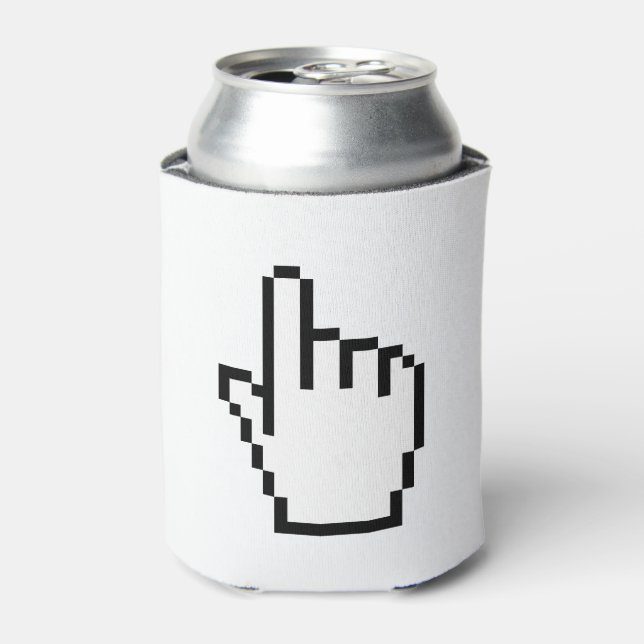 RAFRAÎCHISSEUR  POUR CANETTE POINTEUR À MAIN / CURSEUR À SOURIS (Can devant)