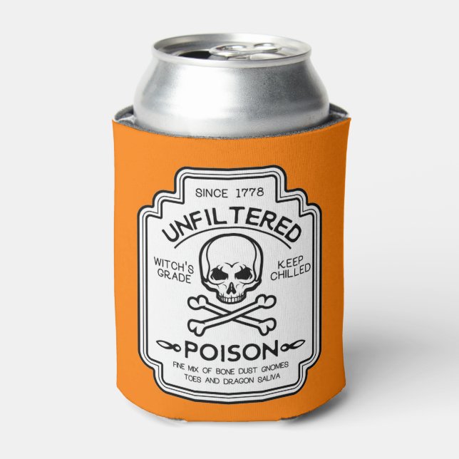 Rafraîchisseur Pour Canette Poison peut refroidir (Can devant)