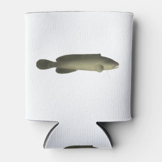 Rafraîchisseur Pour Canette Poisson noir de rivière Imprimer, papier d'affiche