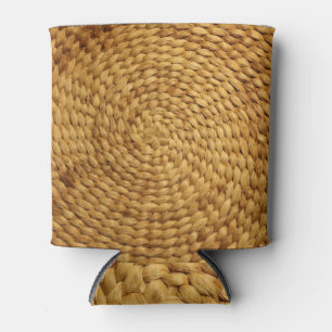 Rafraîchisseur Pour Canette Poitrine tissée : Authenticité Brown texturée