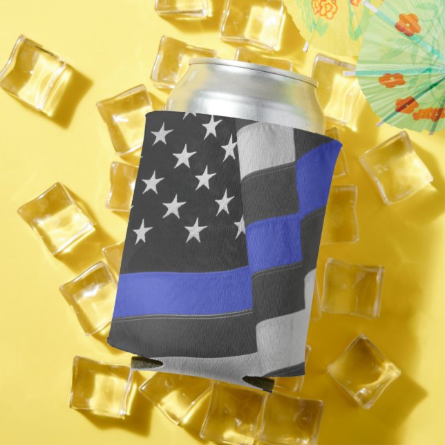 Rafraîchisseur Pour Canette Police (Été in situ)