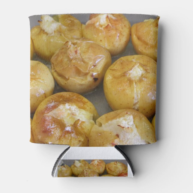 Rafraîchisseur Pour Canette Pommes cuites (Devant)