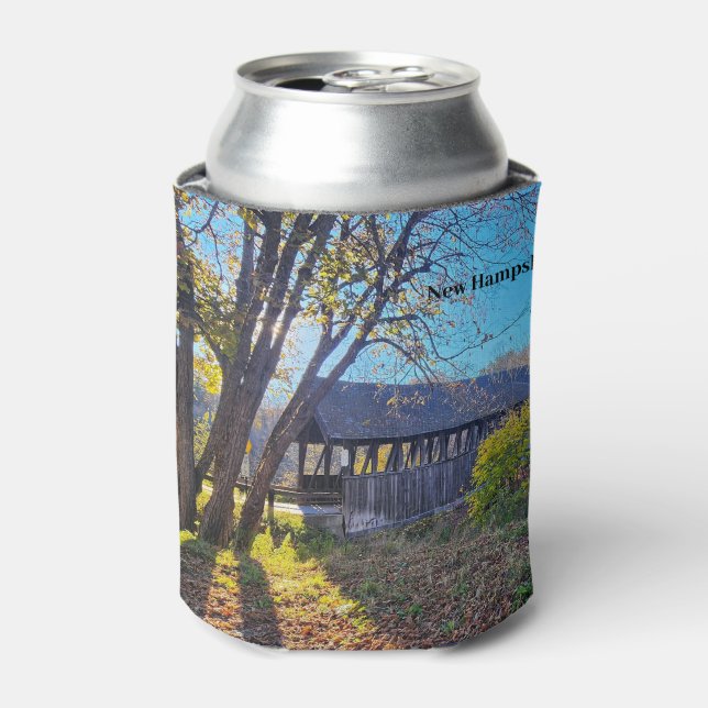 Rafraîchisseur Pour Canette Pont du parc du New Hampshire (Can devant)