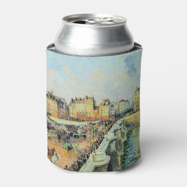Rafraîchisseur Pour Canette Pont Neuf, Après-midi, Sunlight Camille Pissarro (Can devant)