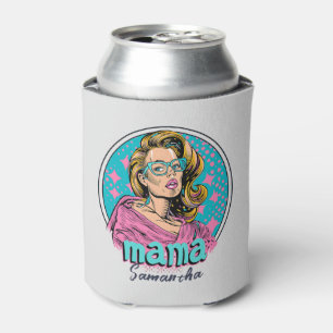 Rafraîchisseur Pour Canette Pop Art Retro Personnalisé (8)