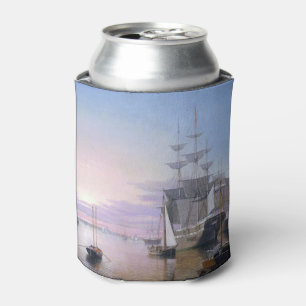 Rafraîchisseur Pour Canette Port de Boston 1850