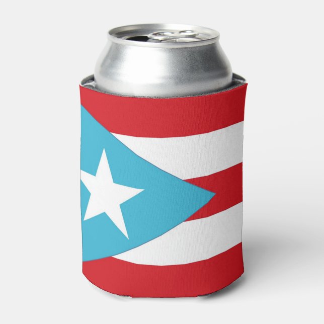 Rafraîchisseur Pour Canette Port Riche Flag (Can devant)