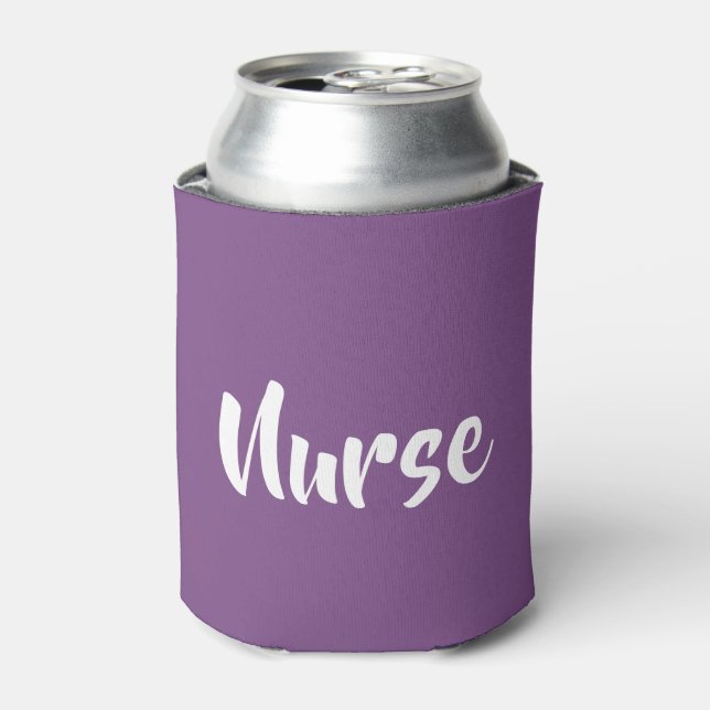 Rafraîchisseur Pour Canette Porte-boisson infirmière (Can devant)