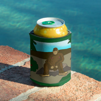 Rafraîchisseur Pour Canette Porte-pièce BigFoot Can Koozie