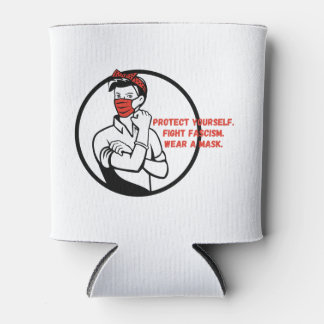Rafraîchisseur Pour Canette Porter un modèle de Riveter Masque