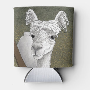 Rafraîchisseur Pour Canette Portrait Alpaca 2