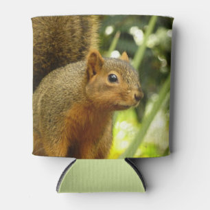 Rafraîchisseur Pour Canette Portrait d'un écureuil Nature Animal Photographie