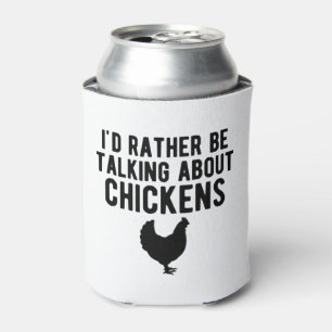 Rafraîchisseur Pour Canette Poulets - Je préfère parler des poulets b