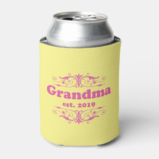 Rafraîchisseur Pour Canette Pour Cette Spéciale "Grand-mère 2019" (Can devant)