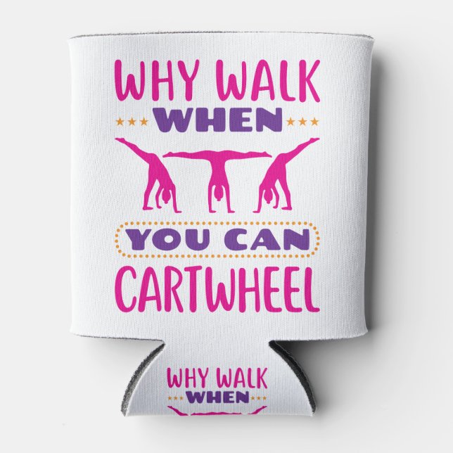 Rafraîchisseur Pour Canette Pourquoi Marcher Quand Vous Pouvez Carrousel (Devant)