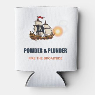 Rafraîchisseur Pour Canette Powder & Plunder Navire Pirate Porte-canette