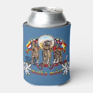 Rafraîchisseur Pour Canette Prague République tchèque Bière famille Can Cooler