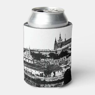 Rafraîchisseur Pour Canette Prague, ville historique, château - Art tchèque