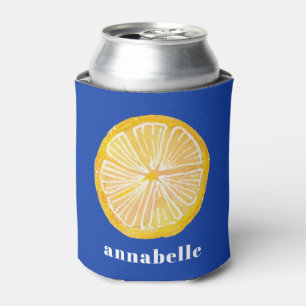 Rafraîchisseur Pour Canette Premier nom de la tranche de citron