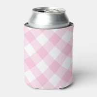 Preppy rose En vichy Motif