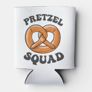 Rafraîchisseur Pour Canette Pretzel Squad Funny Oktoberfest Pretzel Lover Germ