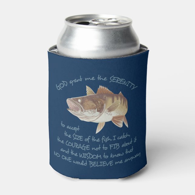 Rafraîchisseur Pour Canette Prière du pêcheur (Can devant)