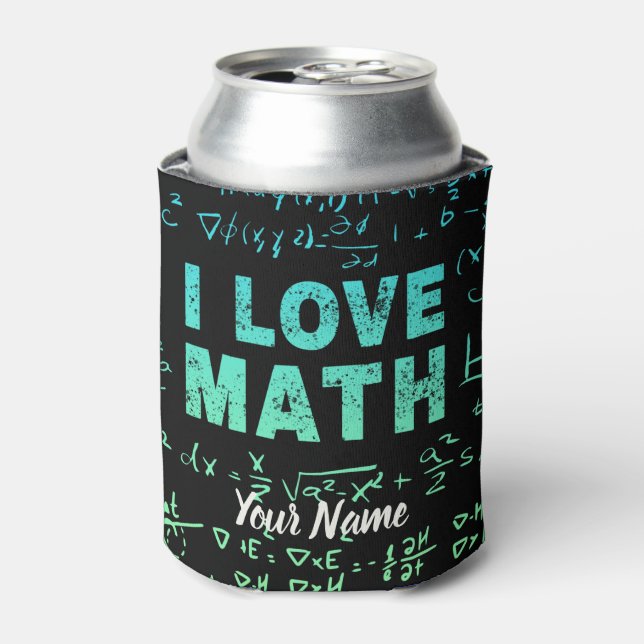 Rafraîchisseur Pour Canette Professeur De Mathématiques Ou Professeur De Mathé (Can devant)