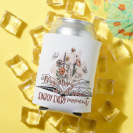 Rafraîchisseur Pour Canette Profitez de chaque instant, message positif